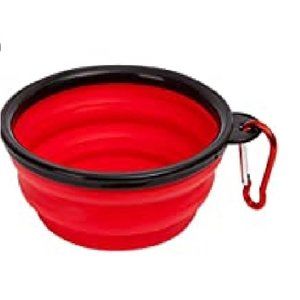 Collapsible Dog Bowl for Travel - Portable Dog Water Bowl - Dog Feeder